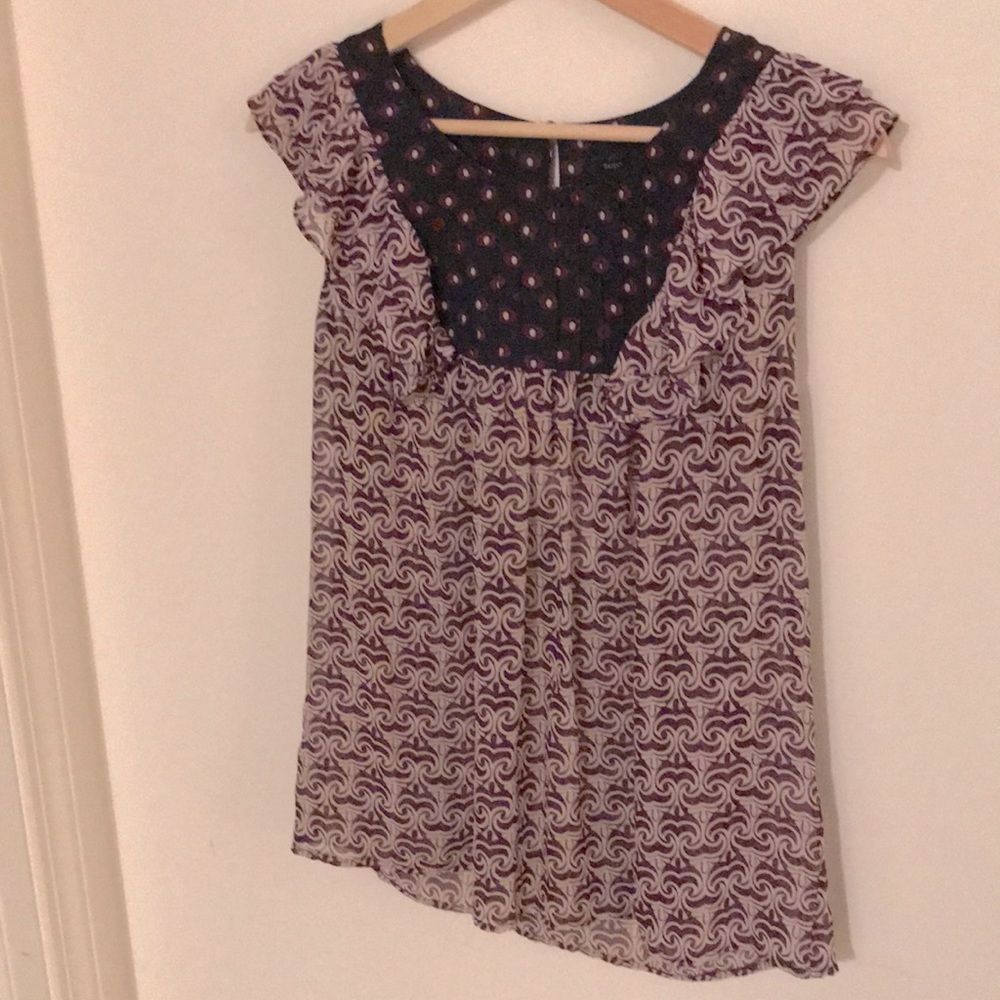 Banana republic blouse